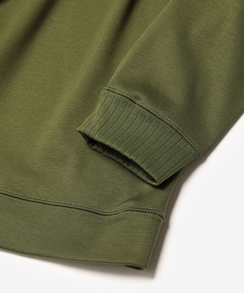 MR.OLIVE / SAN JOAQUIN SILKET RIB / CREW NECK SHIRTミスターオリーブ/サンフォーキン シルケットリブ/クルーネックシャツ